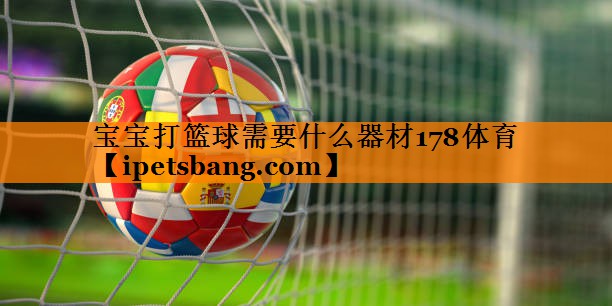 宝宝打篮球需要什么器材178体育