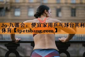 J9·九游会：便宜家用乒乓球台其利体育