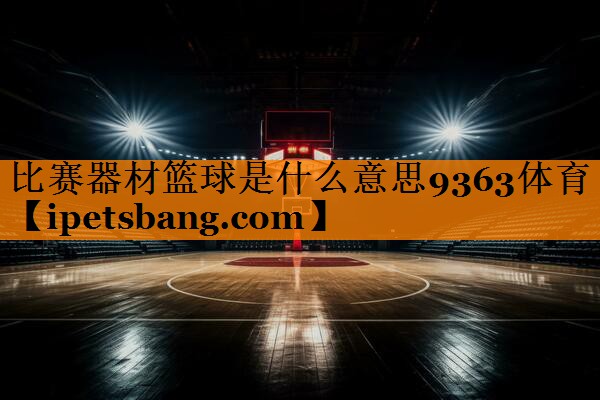 比赛器材篮球是什么意思9363体育