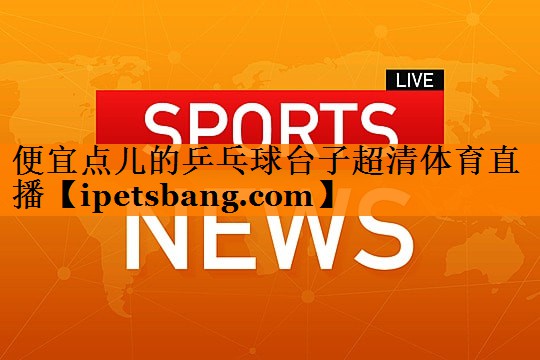 便宜点儿的乒乓球台子超清体育直播