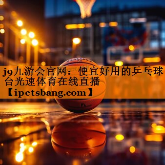 j9九游会官网：便宜好用的乒乓球台光速体育在线直播