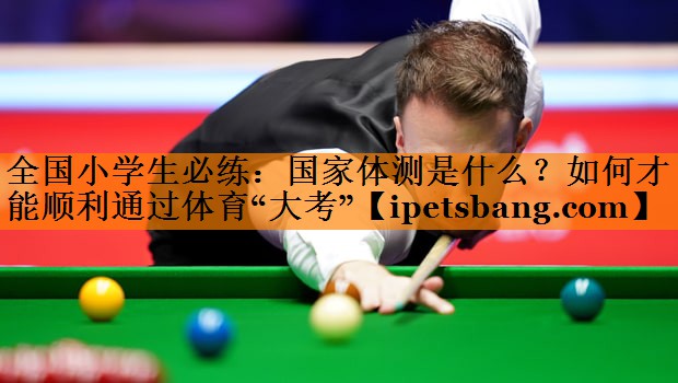 全国小学生必练：国家体测是什么？如何才能顺利通过体育“大考”