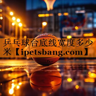 乒乓球台底线宽度多少米