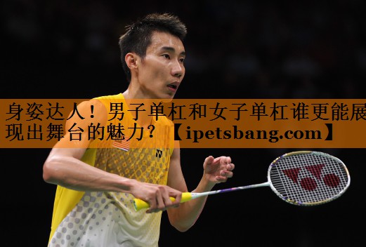 身姿达人!男子单杠和女子单杠谁更能展现出舞台的魅力? 身姿达人!男子单杠和女子单杠谁更能展现出舞台的魅力?