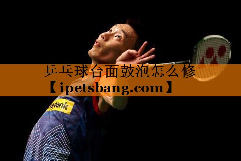 乒乓球台面鼓泡怎么修 乒乓球台面鼓泡怎么修