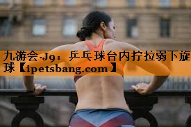 乒乓球台内拧拉弱下旋球 乒乓球台内拧拉弱下旋球
