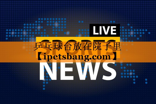 乒乓球台放在院子里 乒乓球台放在院子里