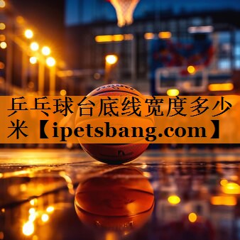 乒乓球台底线宽度多少米