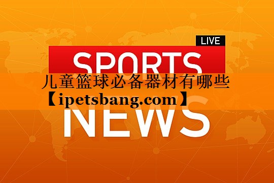 儿童篮球必备器材有哪些