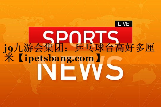 乒乓球台高好多厘米 乒乓球台高好多厘米